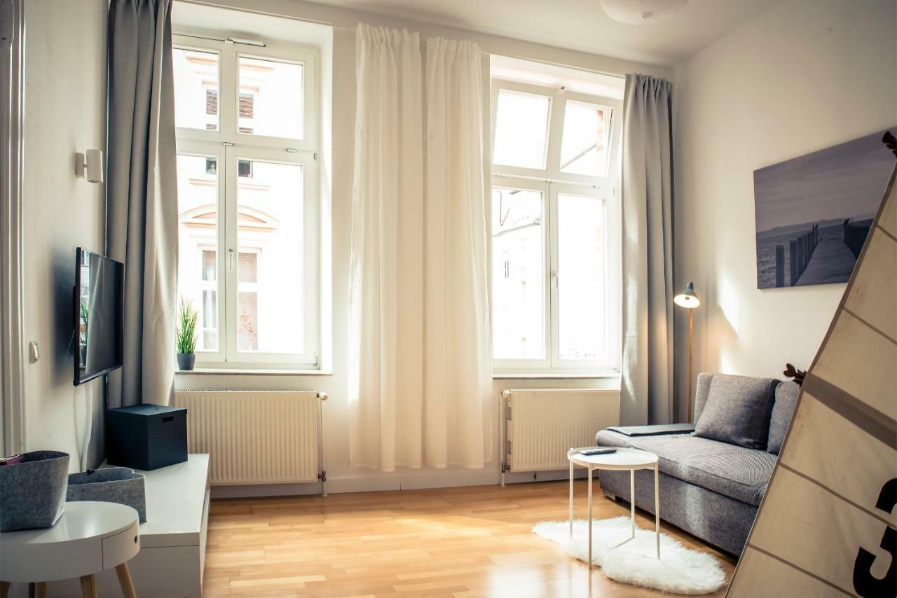 Schwerin City Apartment Exteriör bild