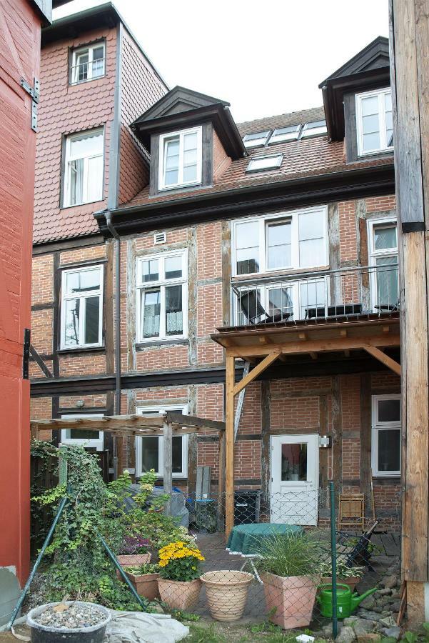 Schwerin City Apartment Exteriör bild