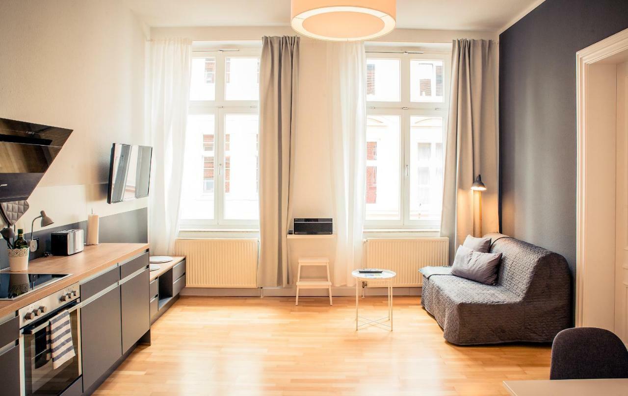 Schwerin City Apartment Exteriör bild