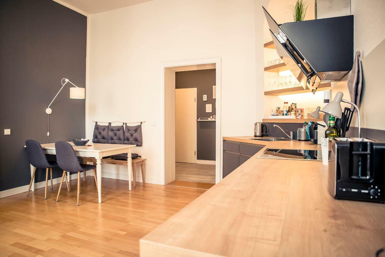 Schwerin City Apartment Exteriör bild